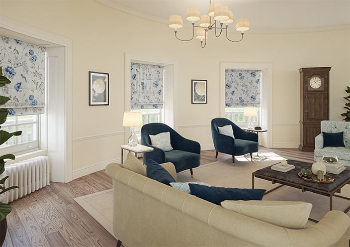 Borneo, Ming - Motorised Roman Blind - Image 6